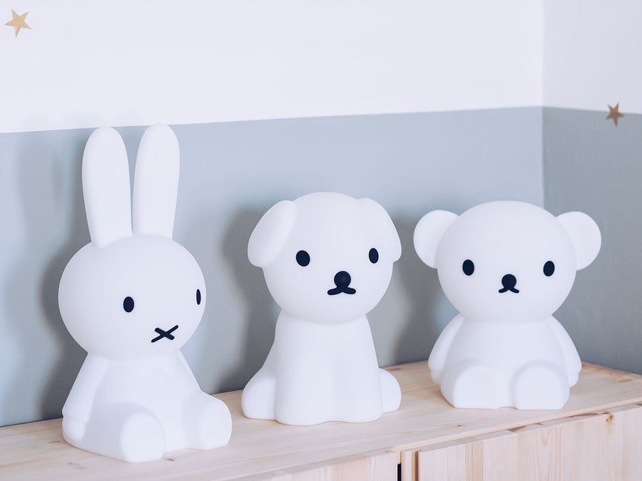 FIRST LIGHT miffy and friends Snuffy