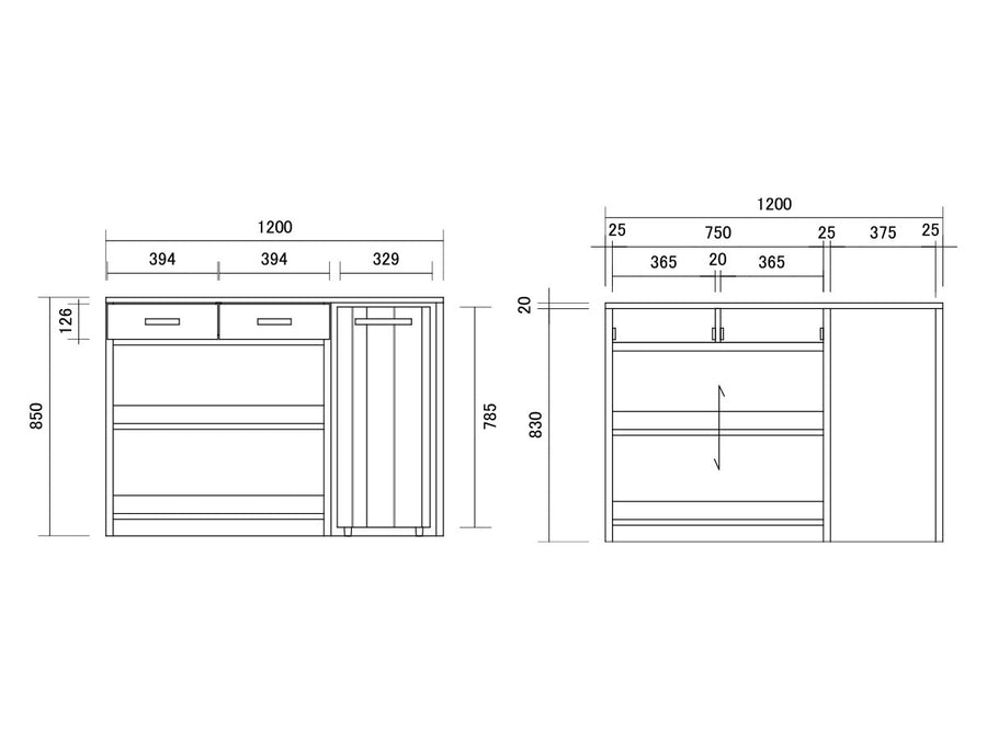 Kitchen Counter