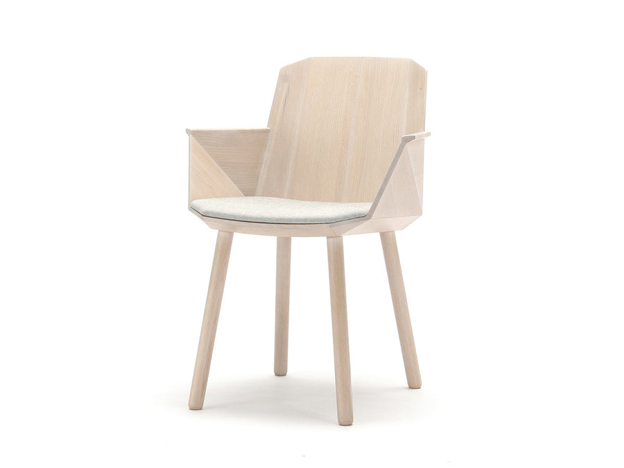 COLOUR WOOD ARMCHAIR