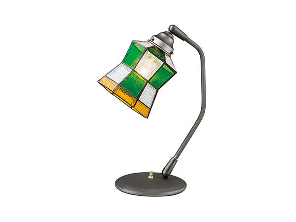 CUSTOM SERIES Classic Desk Lamp × Stained Glass Helm