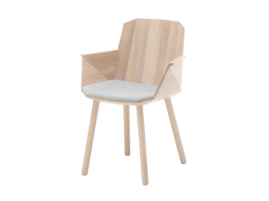 COLOUR WOOD ARMCHAIR