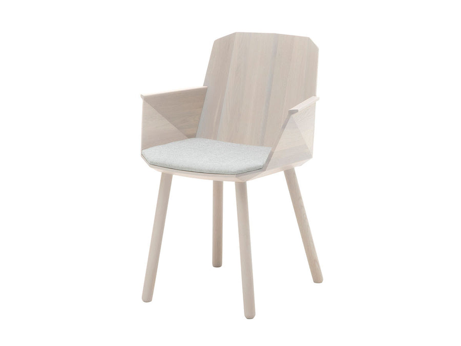 COLOUR WOOD ARMCHAIR