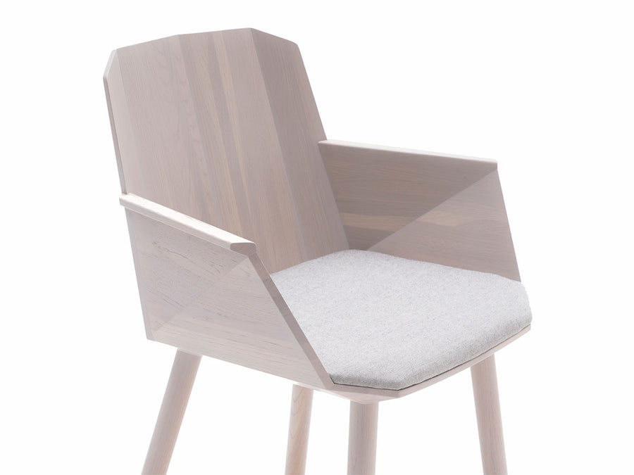 COLOUR WOOD ARMCHAIR