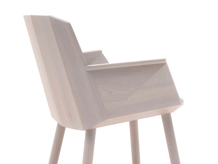 COLOUR WOOD ARMCHAIR