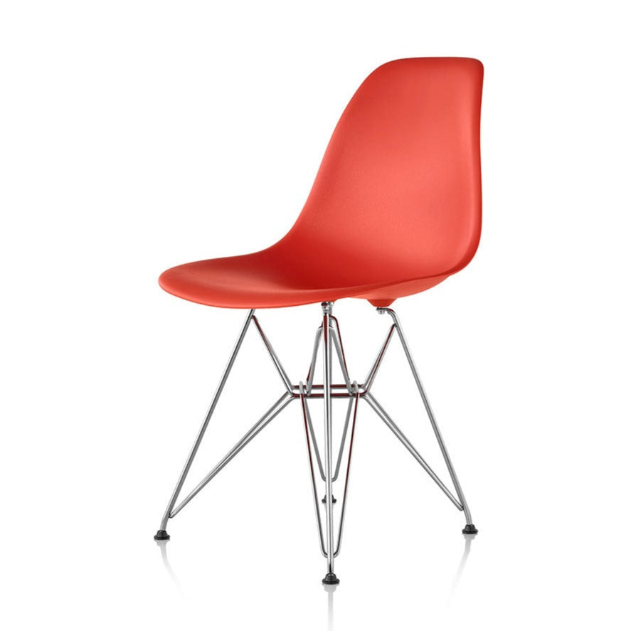 Eames Molded Plastic Side Shell Chair