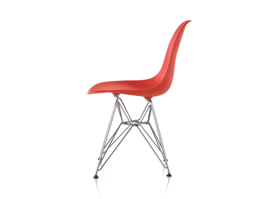 Eames Molded Plastic Side Shell Chair