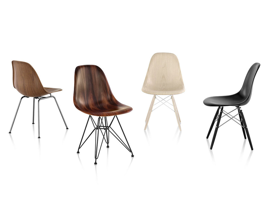 Eames Molded Plastic Side Shell Chair