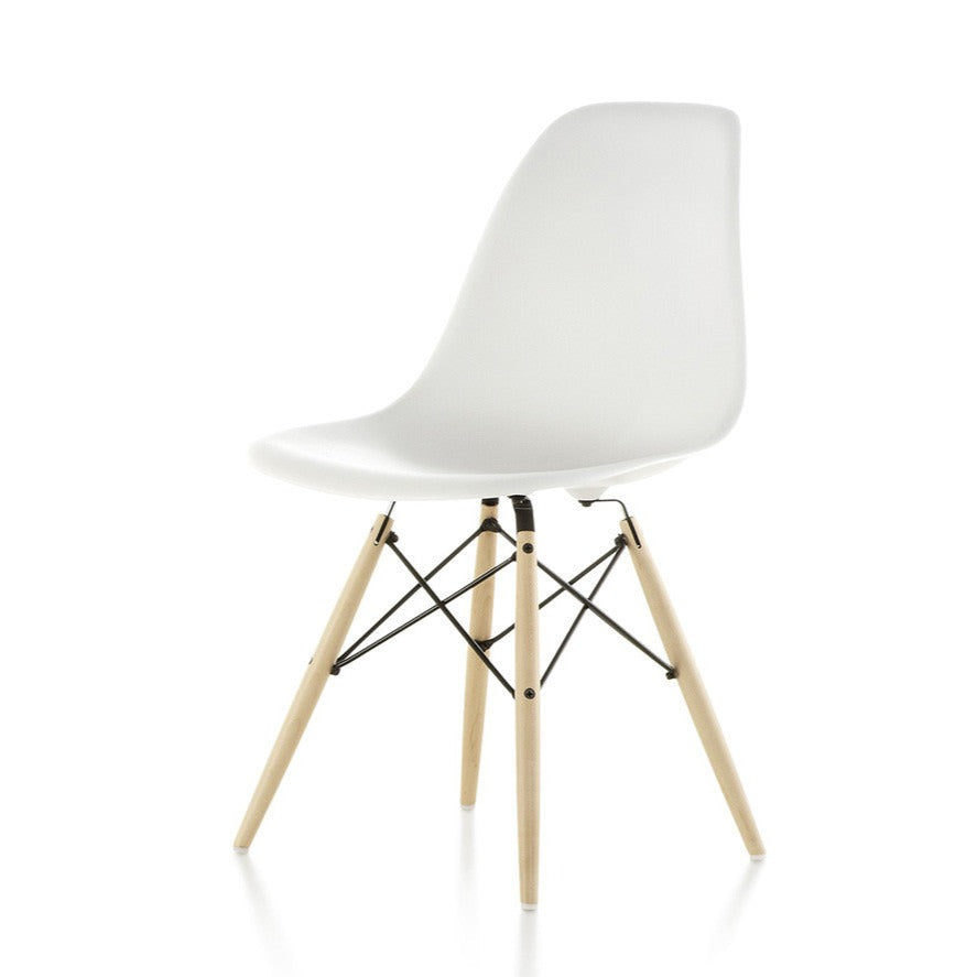 Eames Molded Plastic Side Shell Chair