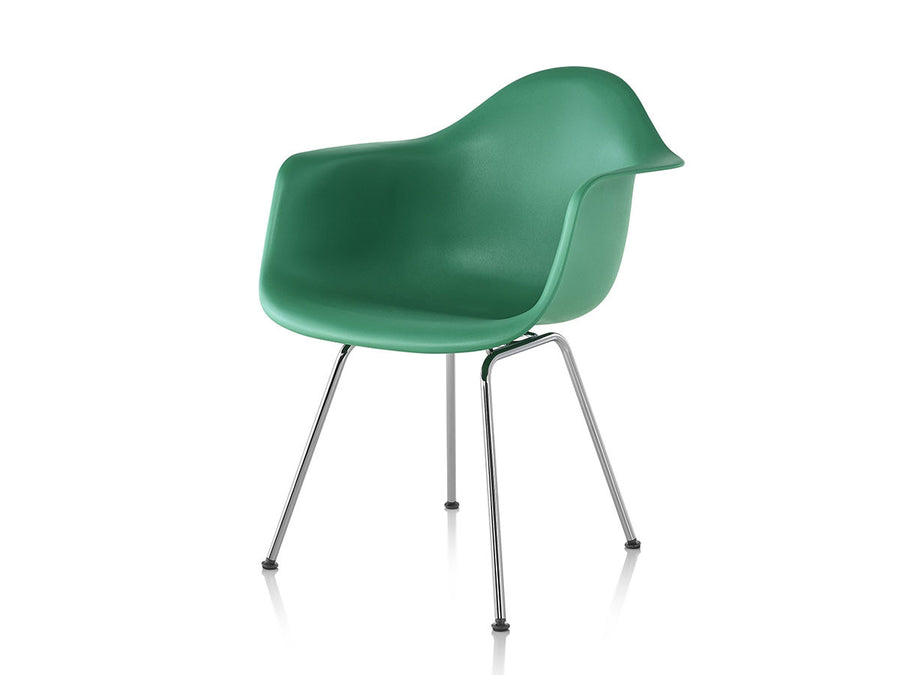 Eames Molded Plastic Arm Shell Chair