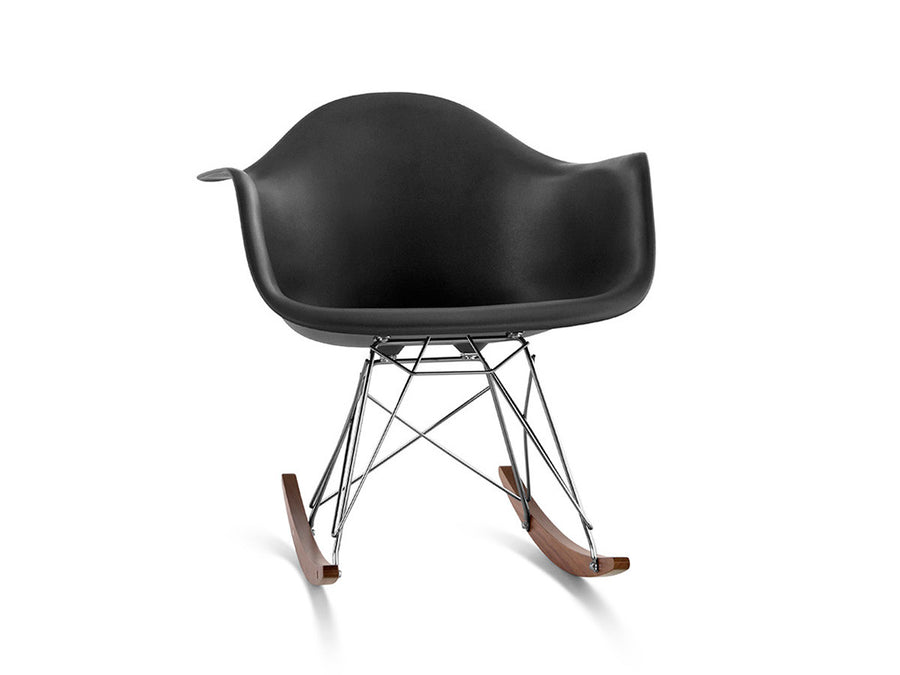 Eames Molded Plastic Arm Shell Chair