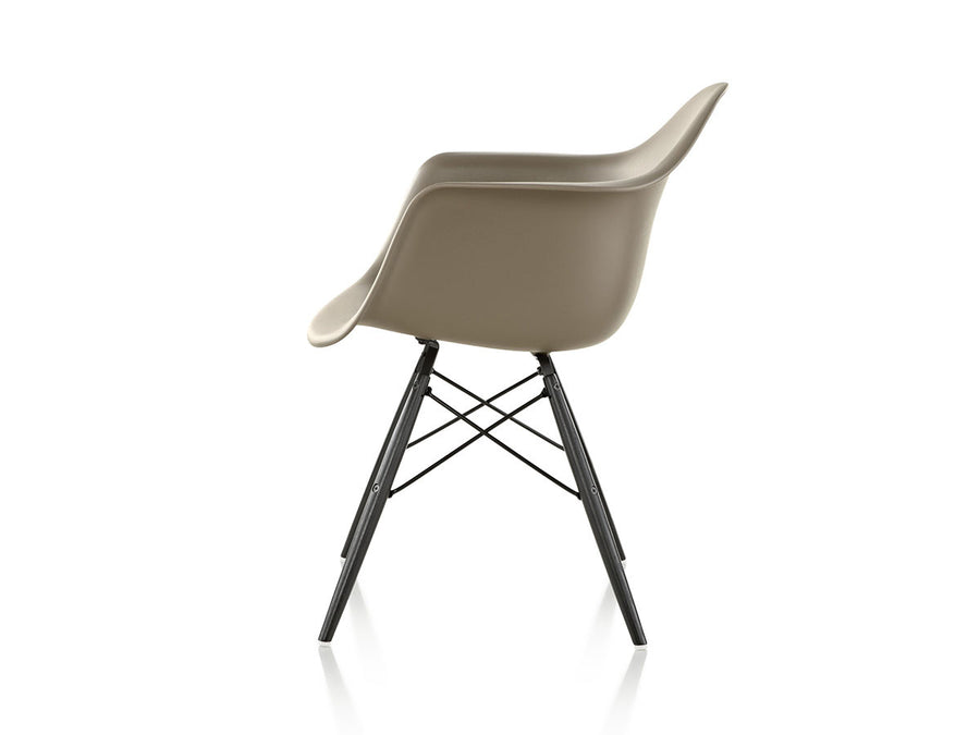 Eames Molded Plastic Arm Shell Chair