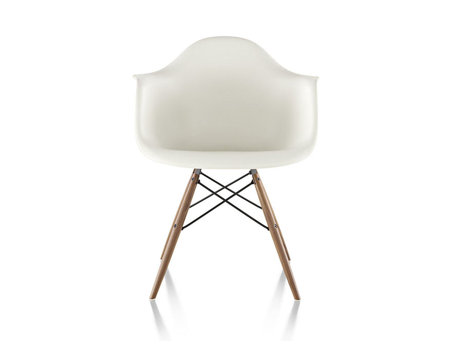 Eames Molded Plastic Arm Shell Chair