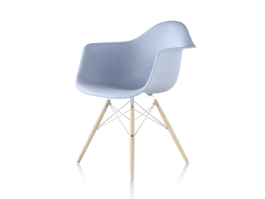 Eames Molded Plastic Arm Shell Chair