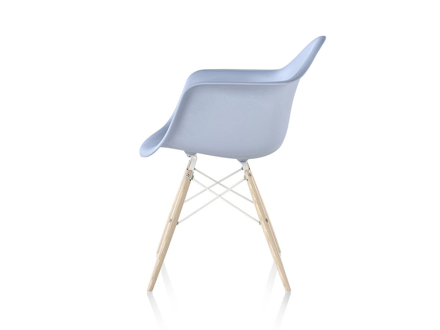 Eames Molded Plastic Arm Shell Chair