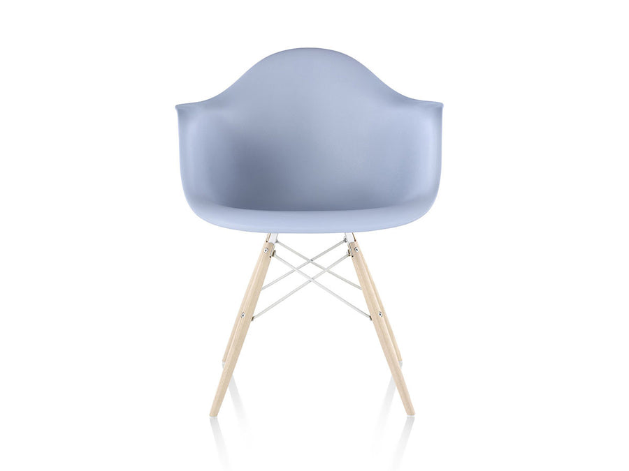 Eames Molded Plastic Arm Shell Chair