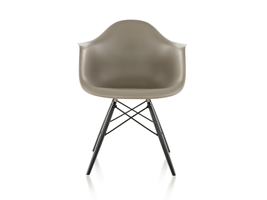 Eames Molded Plastic Arm Shell Chair