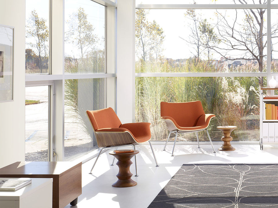 Eames Turned Stool