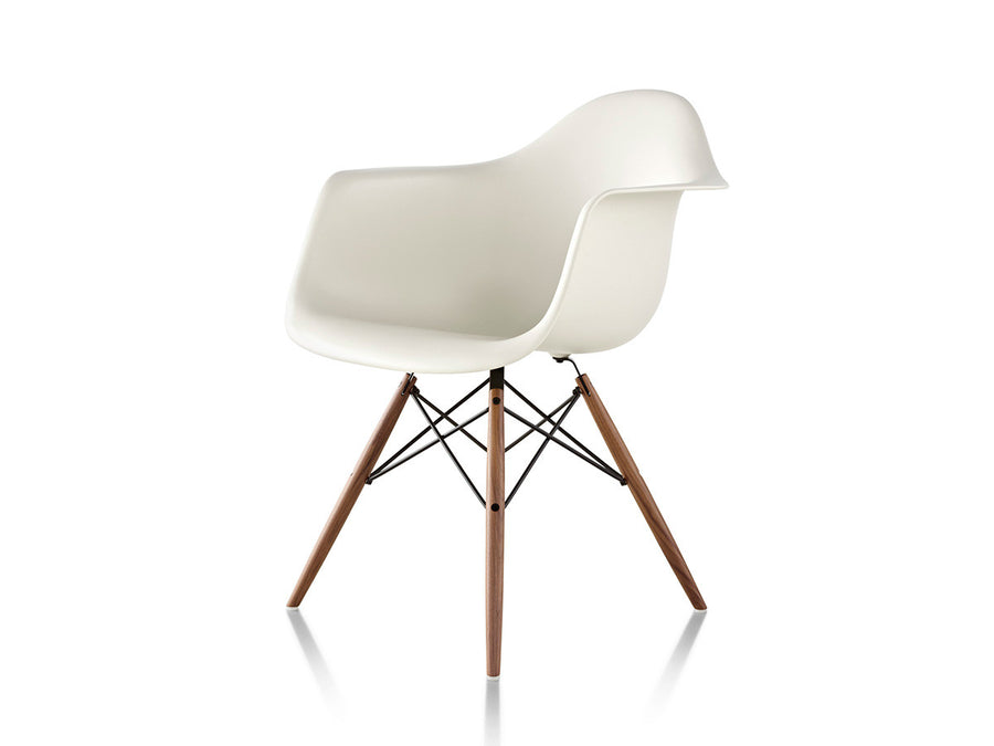 Eames Molded Plastic Arm Shell Chair