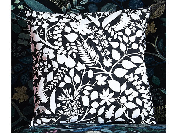 Christian Lacroix Dame Nature Printemps Cushion