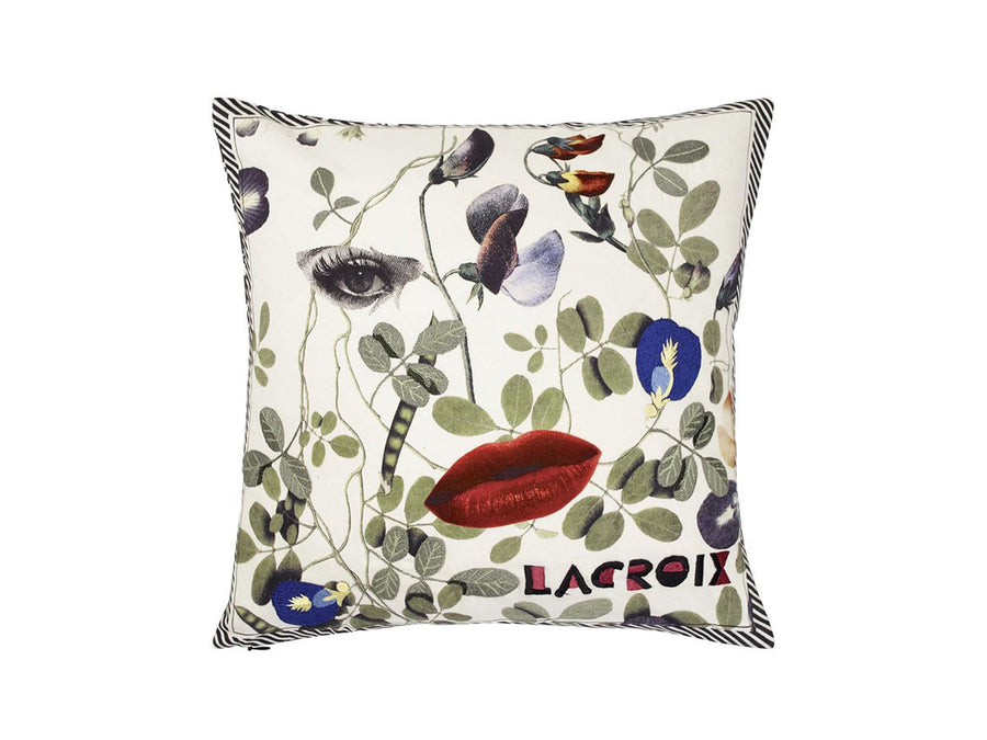 Christian Lacroix Dame Nature Printemps Cushion