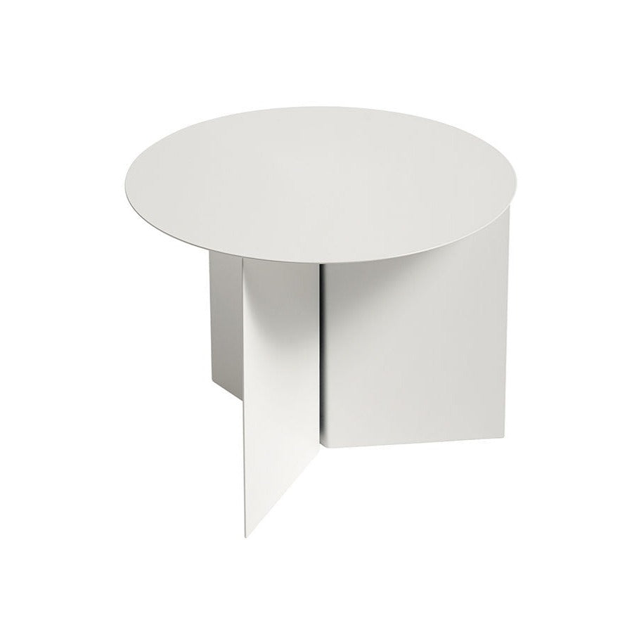 SLIT TABLE ROUND SIDE TABLE サイドテーブル [幅45×奥行45×高さ35.5cm]