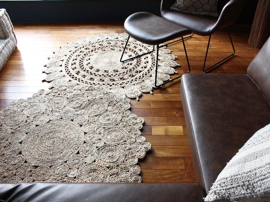 jute rug 9992 circle