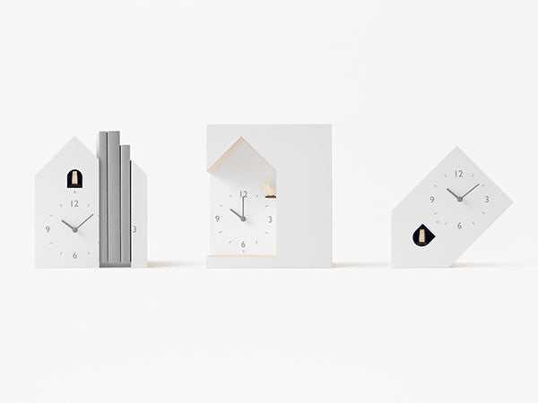 cuckoo-collection bookend