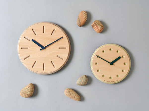 Paper-Wood CLOCK dot