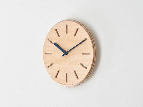 Paper-Wood CLOCK line