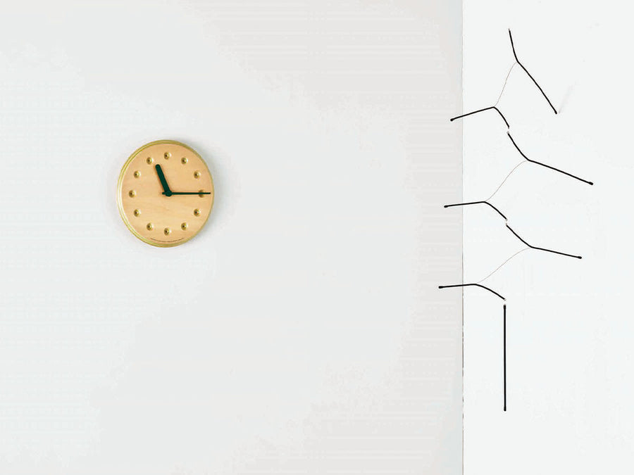 Paper-Wood CLOCK dot