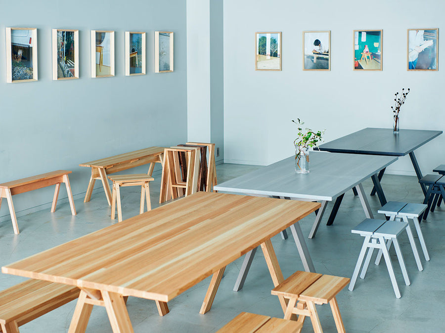 ISHINOMAKI STOOL by Karimoku