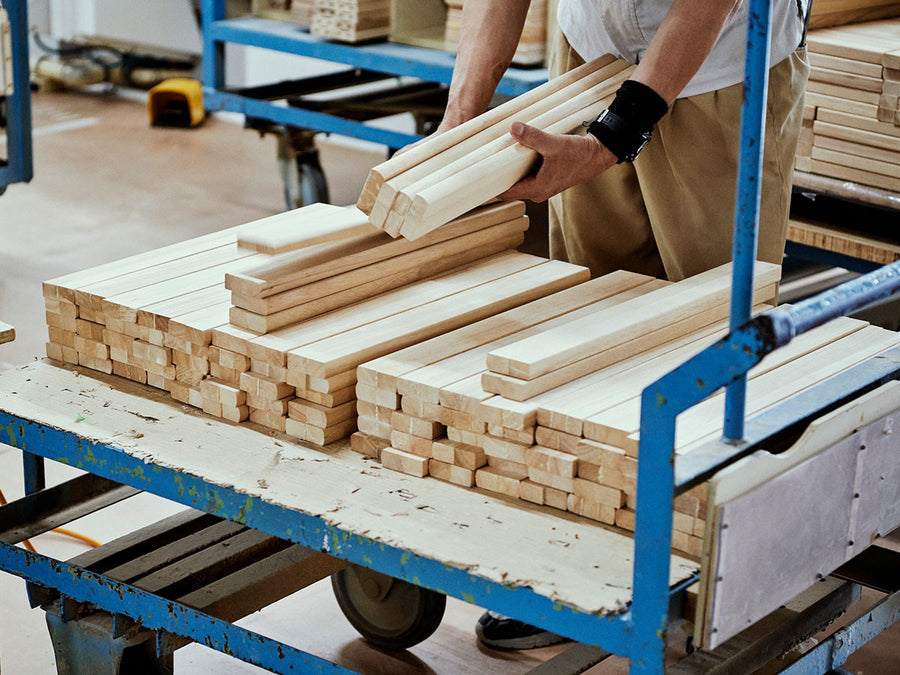 ISHINOMAKI STOOL by Karimoku