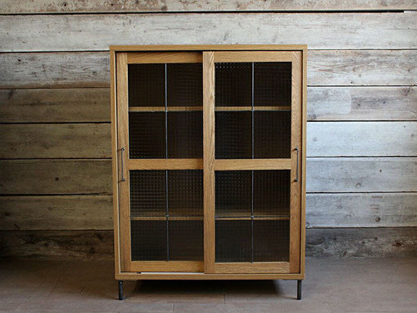 cadeal slide glass cabinet low