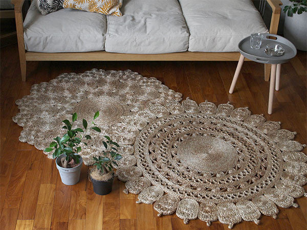 jute rug 9992 circle