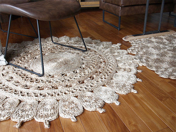 jute rug 9992 circle