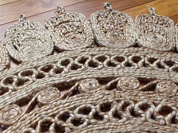 jute rug 9992 circle