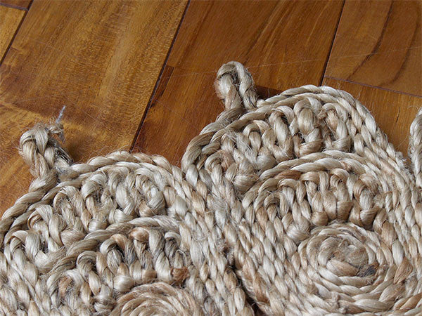 jute rug 9992 circle