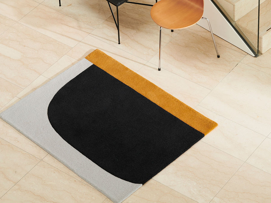 RUGS BY CECILIE MANZ OCHRE