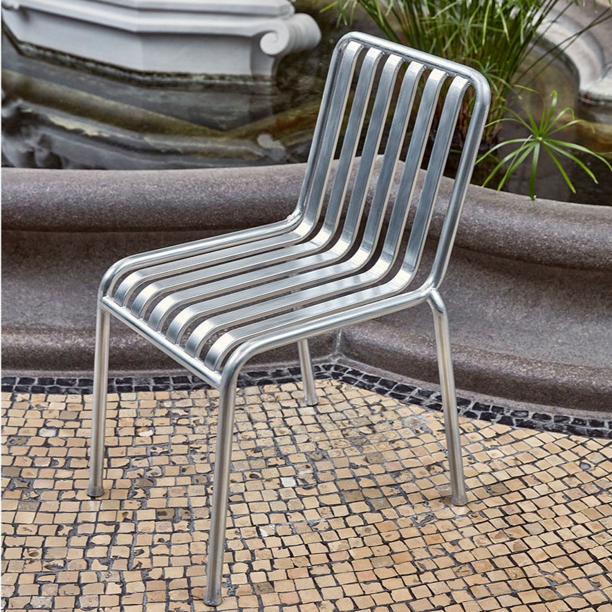 PALISSADE CHAIR HOT GALVANISED チェア