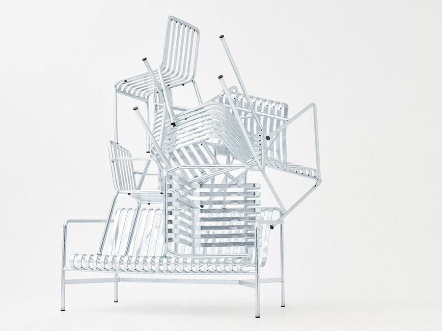 PALISSADE CHAIR HOT GALVANISED チェア