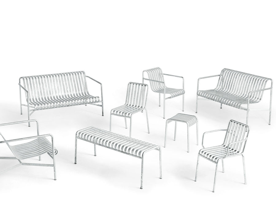 PALISSADE CHAIR HOT GALVANISED チェア