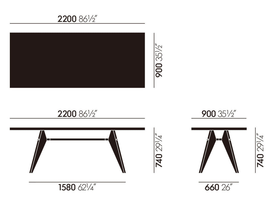 EM Table