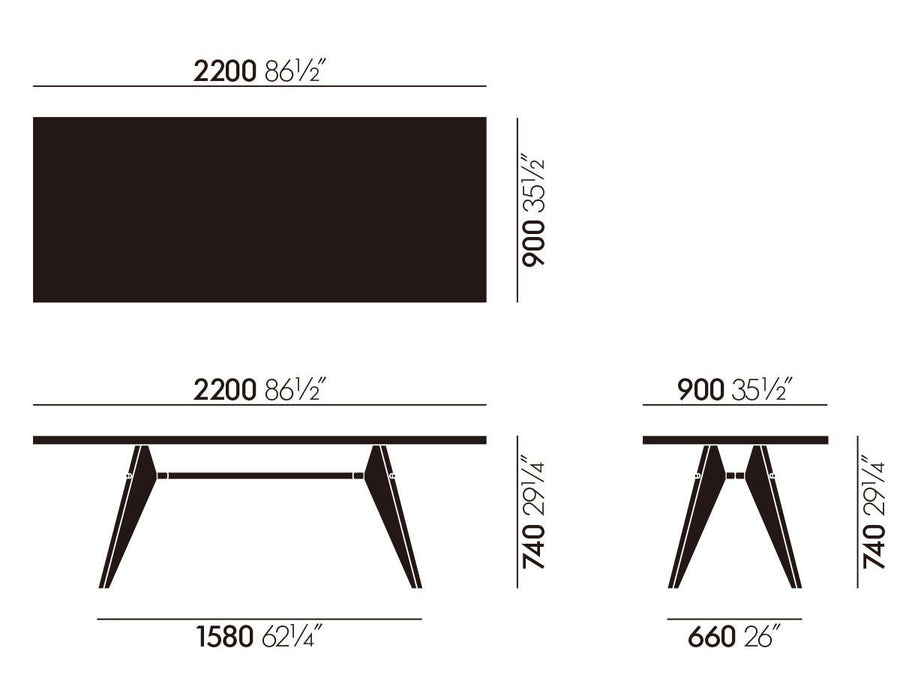 EM Table