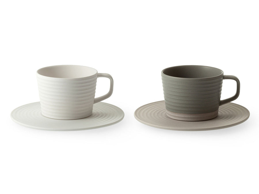 Cup & Saucer Pair Circle