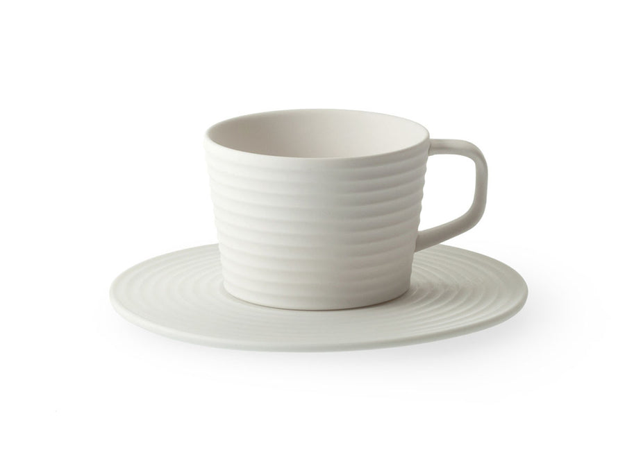 Cup & Saucer Pair Circle