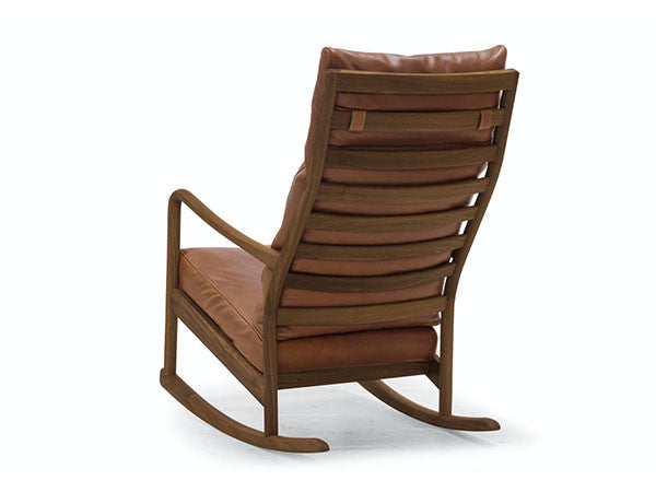 BLUEPRINT HIGH BACK ROCKING CHAIR