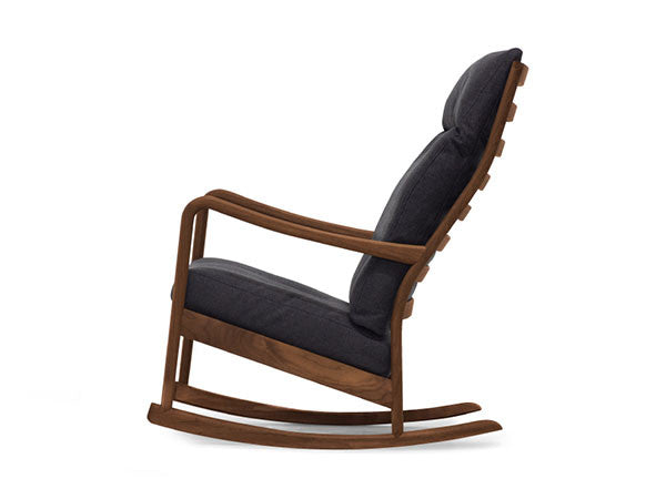 BLUEPRINT HIGH BACK ROCKING CHAIR