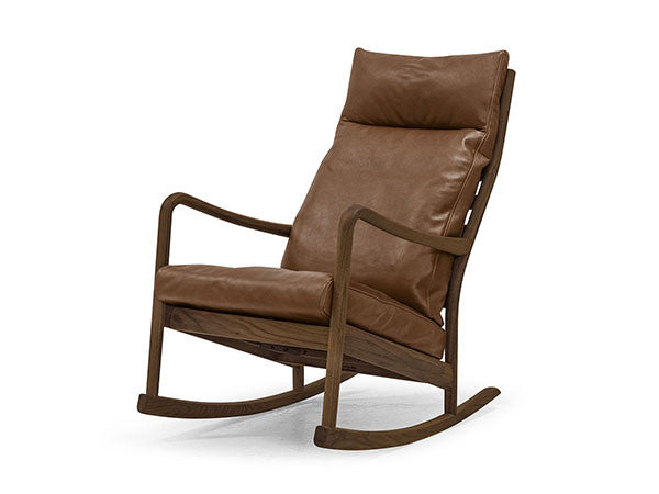 BLUEPRINT HIGH BACK ROCKING CHAIR