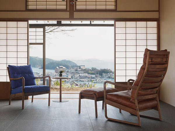 BLUEPRINT STOOL ＆ OTTOMAN