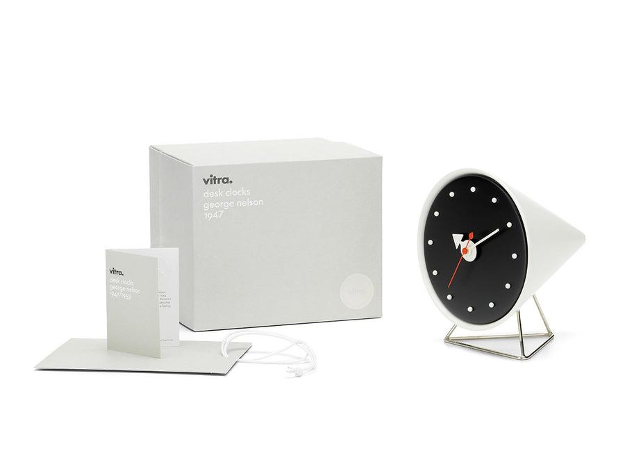 Desk Clocks Cone Clock